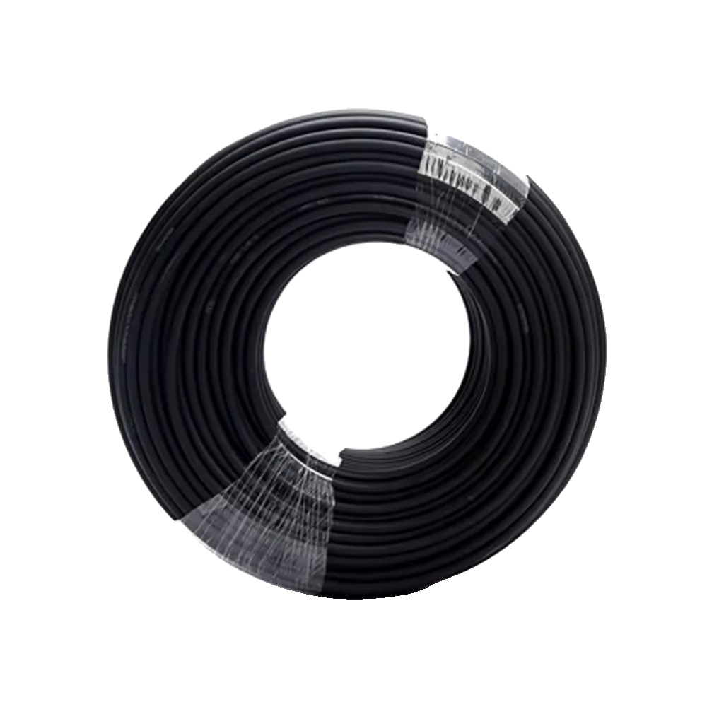 Solar-pv-kabeldraht, Verzinntes Kupfer, Doppelt Isoliert, Schwarz-b, 12awg-4mm2-e, 30m-a