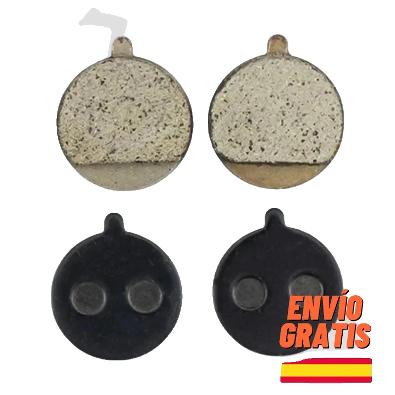 Bremsbeläge, Langlebiges Material, Universelle Kompatibilität, 2 Sätze 21mm