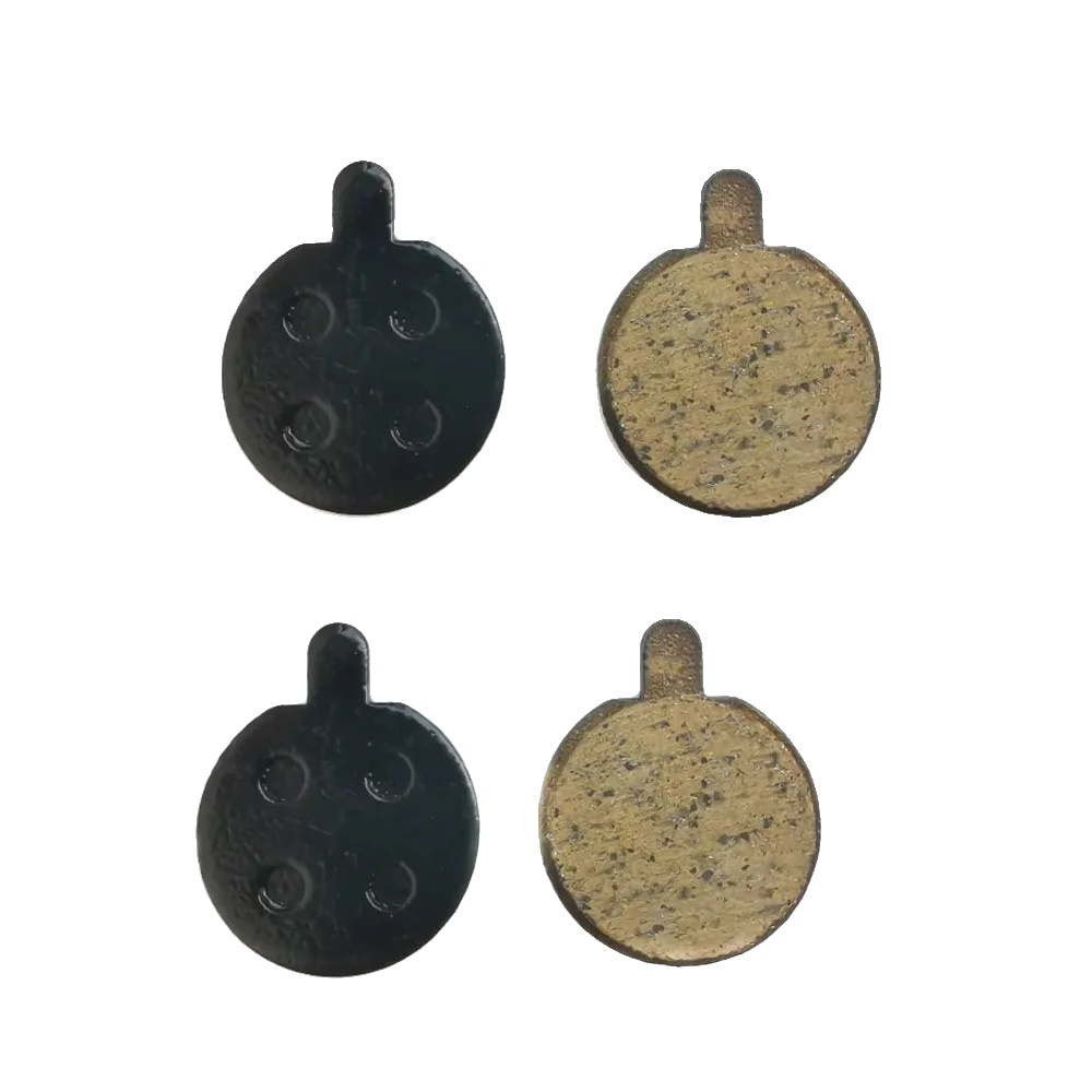 Bremsbeläge, Langlebiges Material, Universelle Kompatibilität, 2 Sätze 18mm