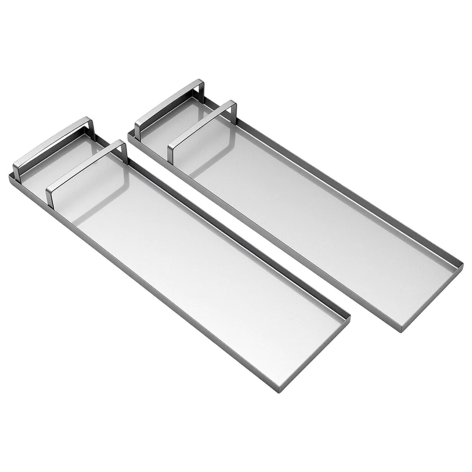 Beton-kniebretter, Edelstahlkonstruktion, Hohe Tragfähigkeit, Silber