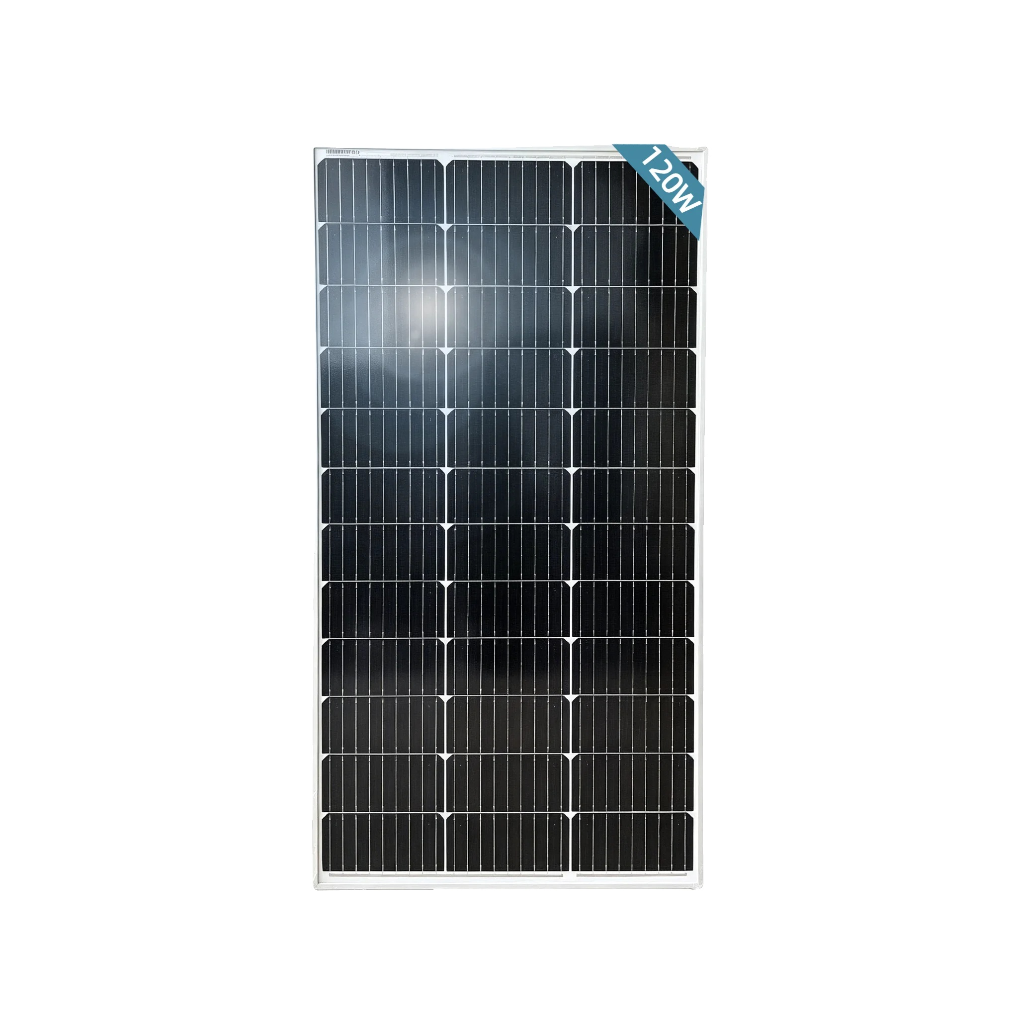 Solarpanel, 120w Leistung, Hohe Effizienz, 120w 1pc