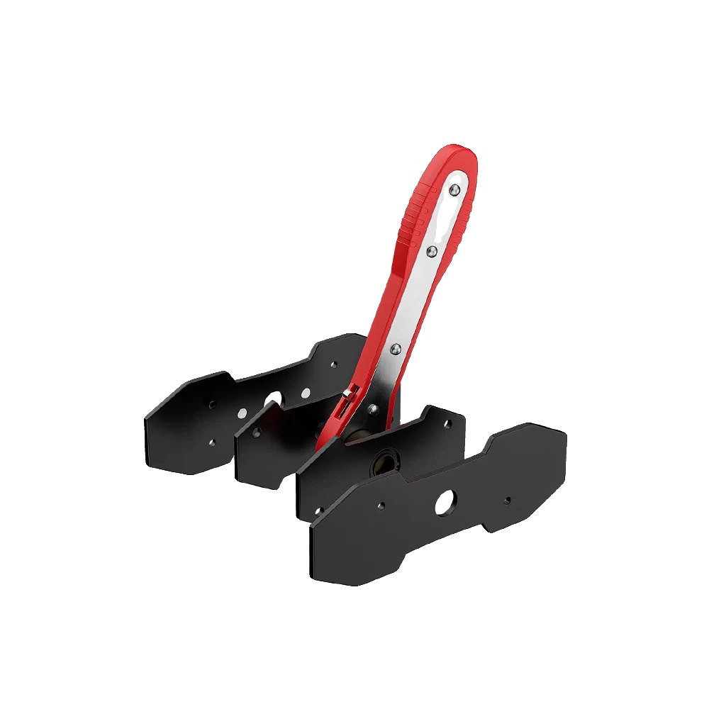 Bremszangenkompressionstool, Stahlkonstruktion, 360-grad-ratschen-design, Kompatibilität Mit Quad-piston-bremszangen, Benutzerfreundliche Bedienung,