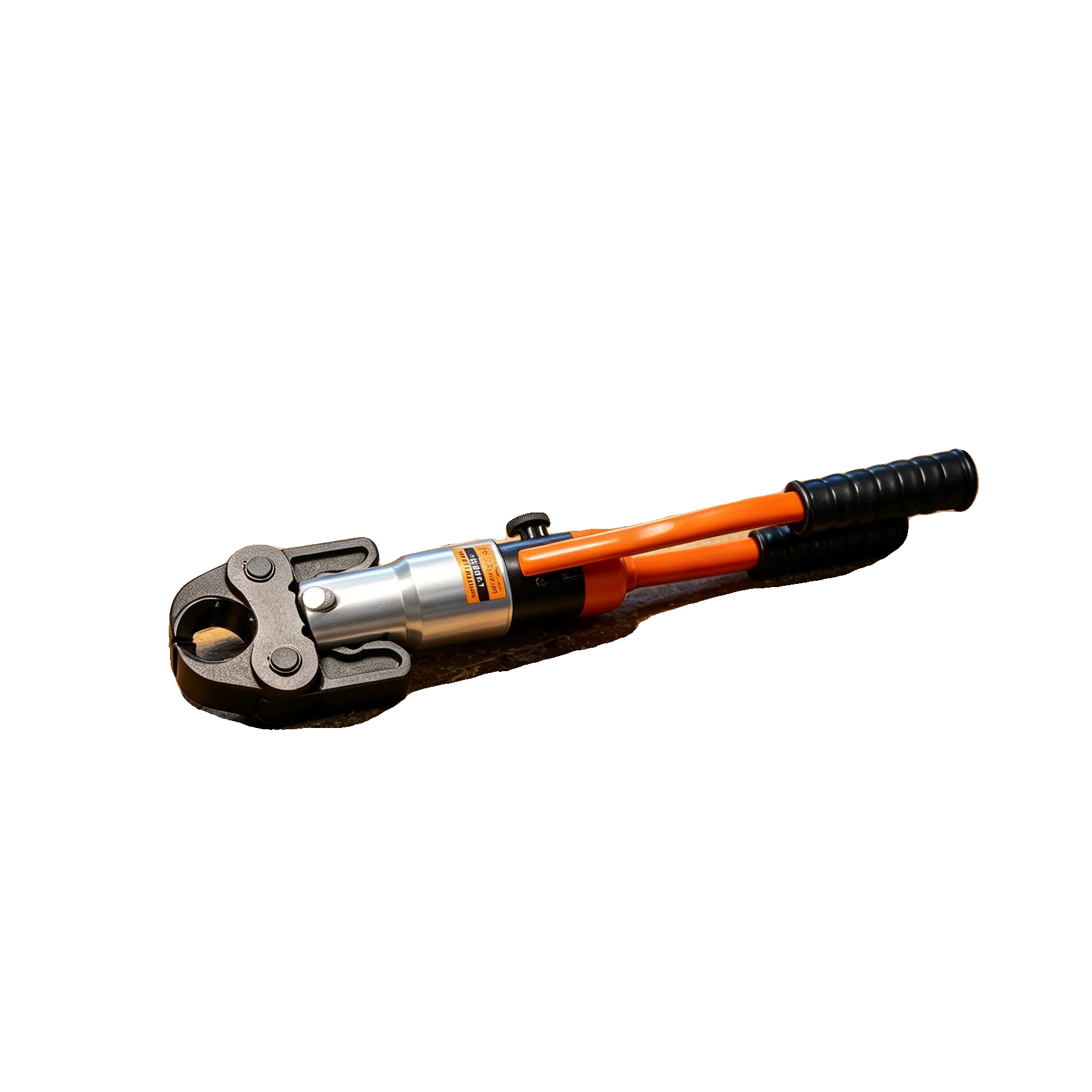 Manuelle Hydraulische Crimpzange, 10t Maximale Kraft, 41 Cm Gesamtlänge, 20 Mm Hub, Ergonomischer Griff, U-mold-kompatibilität
