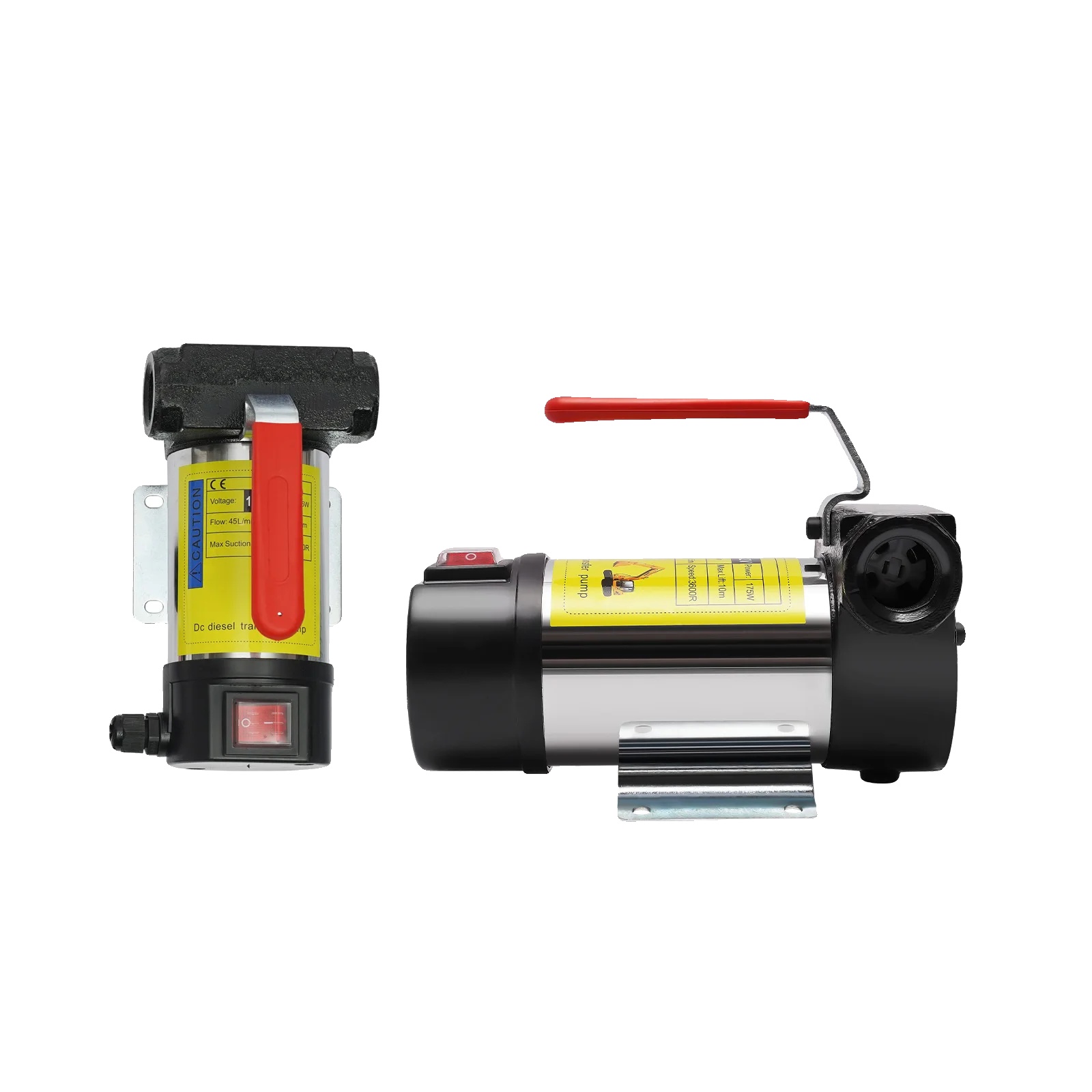 Kraftstoffübertragungs-pumpe, Selbstansaugendes Design, Hohe Durchflussrate, 12v