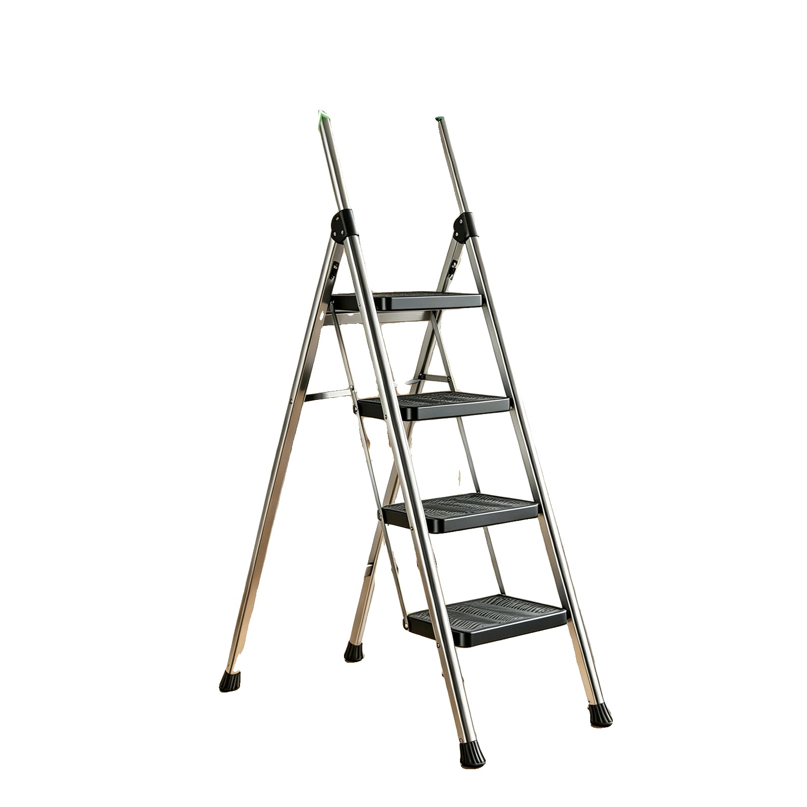 Leiter, 4-stufen-design, Rutschfeste Eigenschaften, 4-stufen-leiter