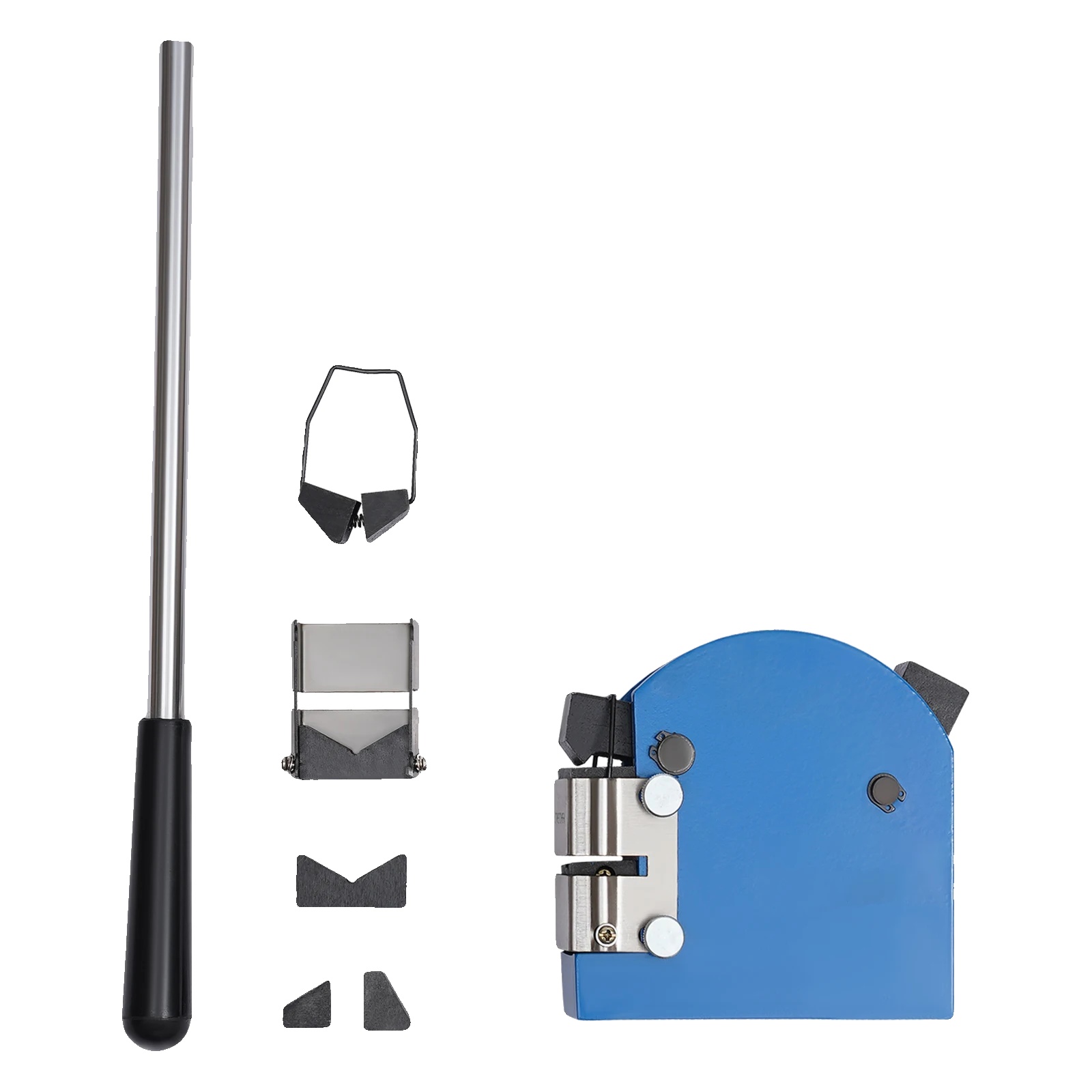 Metall Schrumpf- Und Dehnwerkzeug, Langlebiges Noduläres Gusseisen, Ergonomisches Design, Blau
