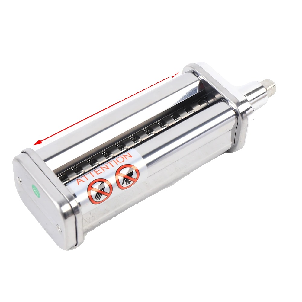 Teigpressmaschine, Verstellbare Dicke, Kompatibel Mit Standmixern, Dicke Nudel-klinge