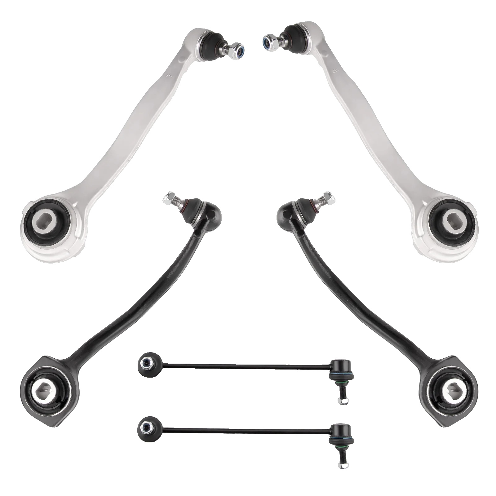 Fahrwerk-kit, Stahl, Länge 45,8 Cm, Breite 31,3 Cm, Höhe 14 Cm, Gewicht 9,3 Kg