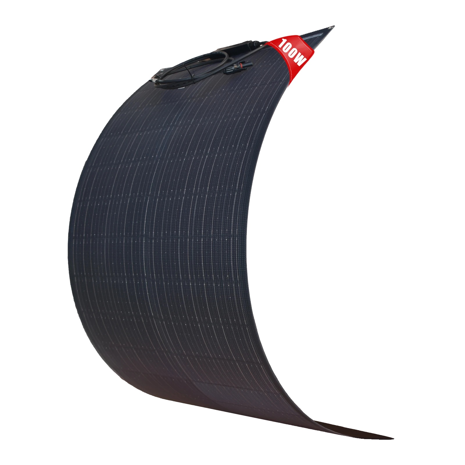 Flexibles Solarpanel, Leichtes Design, Hohe Effizienz, 1stk 100w Panel