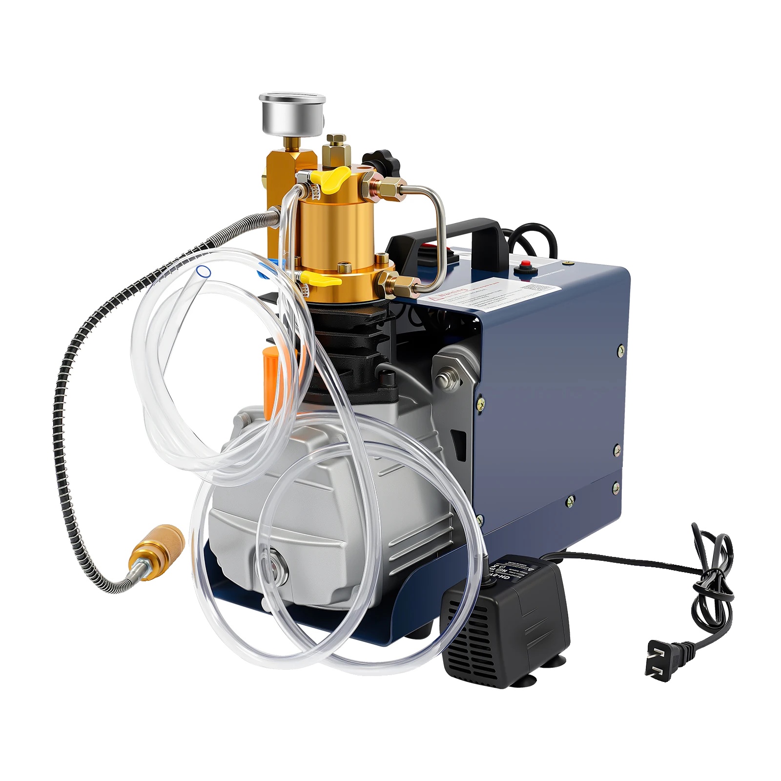Pcp-luftkompressor, Hochdruck 0-30 Mpa, 1800 W Leistung, 220v, Eu