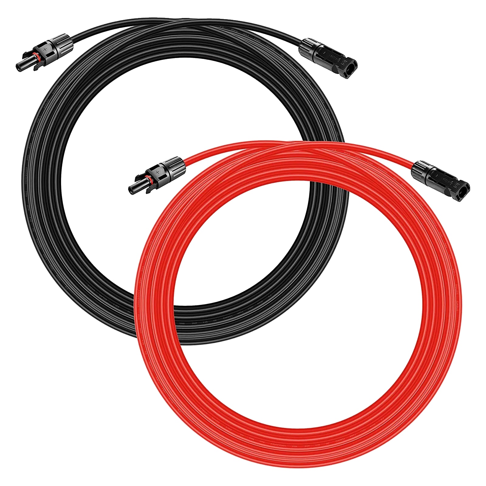 Verlängerungskabel, 1000 V Dc, Ip67 Wasserdicht, Temperaturbereich -40 °c Bis +125 °c, 10 Awg (6 Mm²), 25 Jahre Lebensdauer