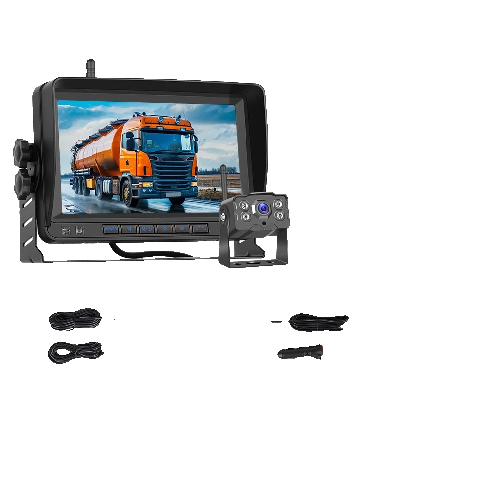 Auto-monitor, 7-zoll Hd-display, Kabamera Rückfahrkamera, Monitor Mit Kamera