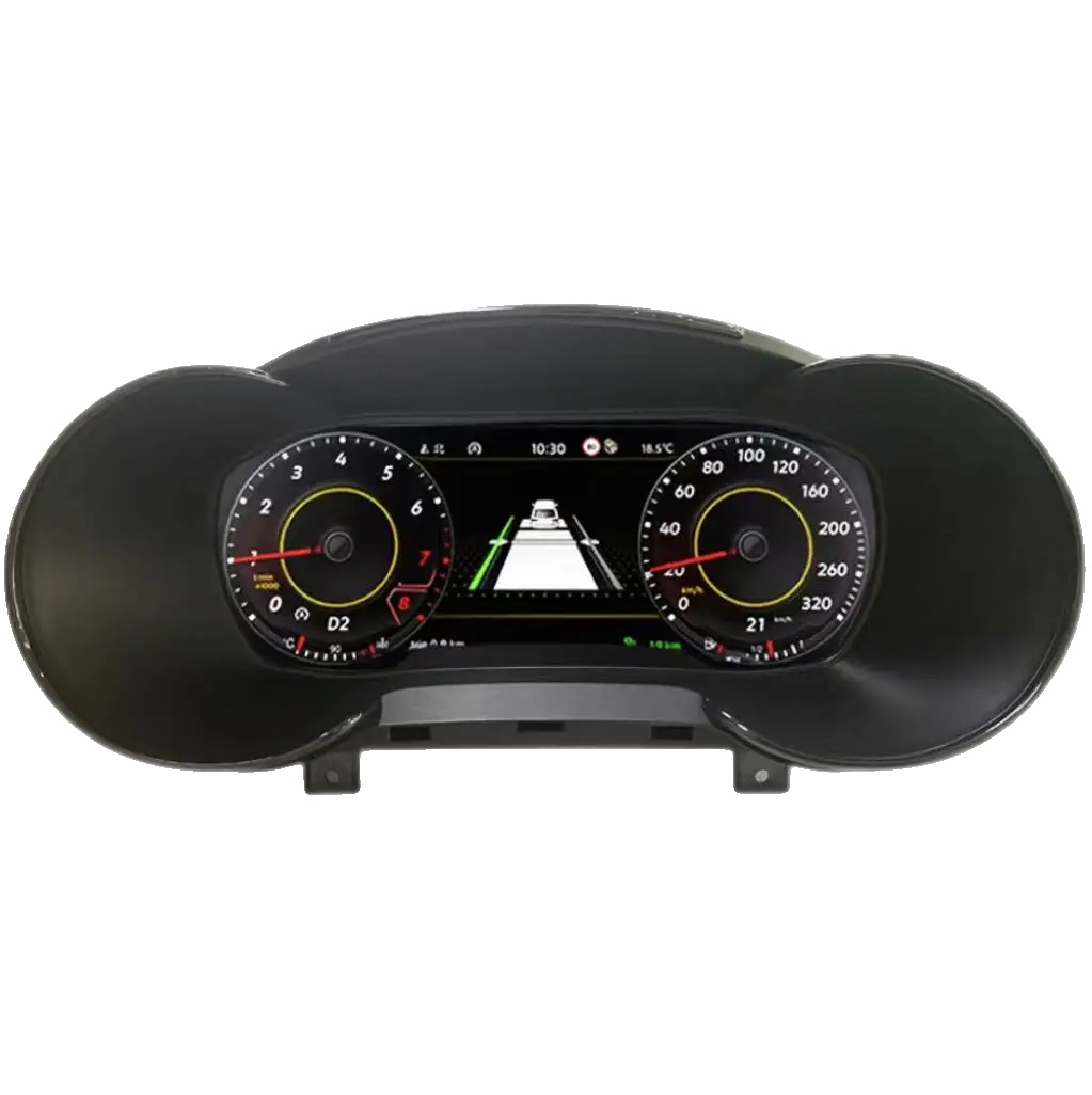 Digitales Dashboard, 12,3 Zoll Display, Lenkradsteuerung, A3 8p