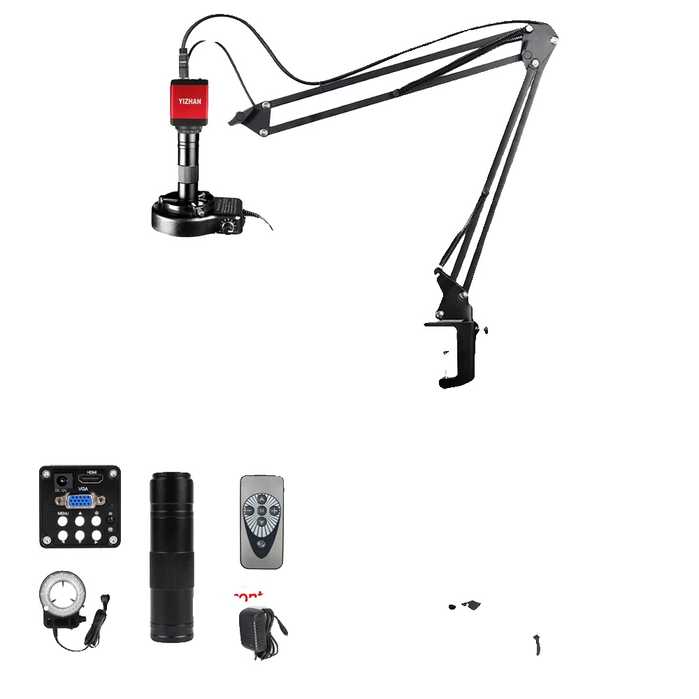 Digitalmikroskop, 4k Hochauflösung, Hdmi- Und Usb-ausgänge, 13mp Hdmi Vga