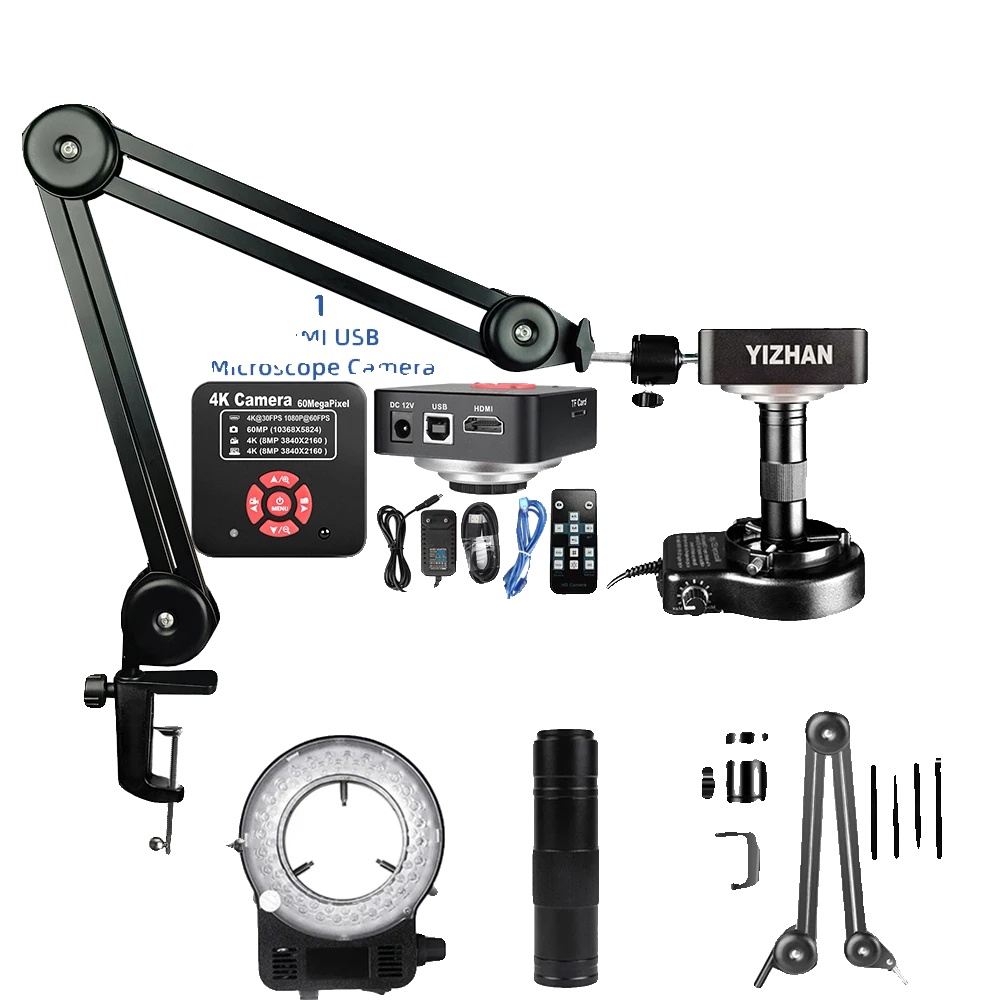 13mp Hdmi Vga Kit, 150-facher Zoom, 8,42mp Sony-sensor, 4k 60mp Upgrade-kit, 0-150x-b