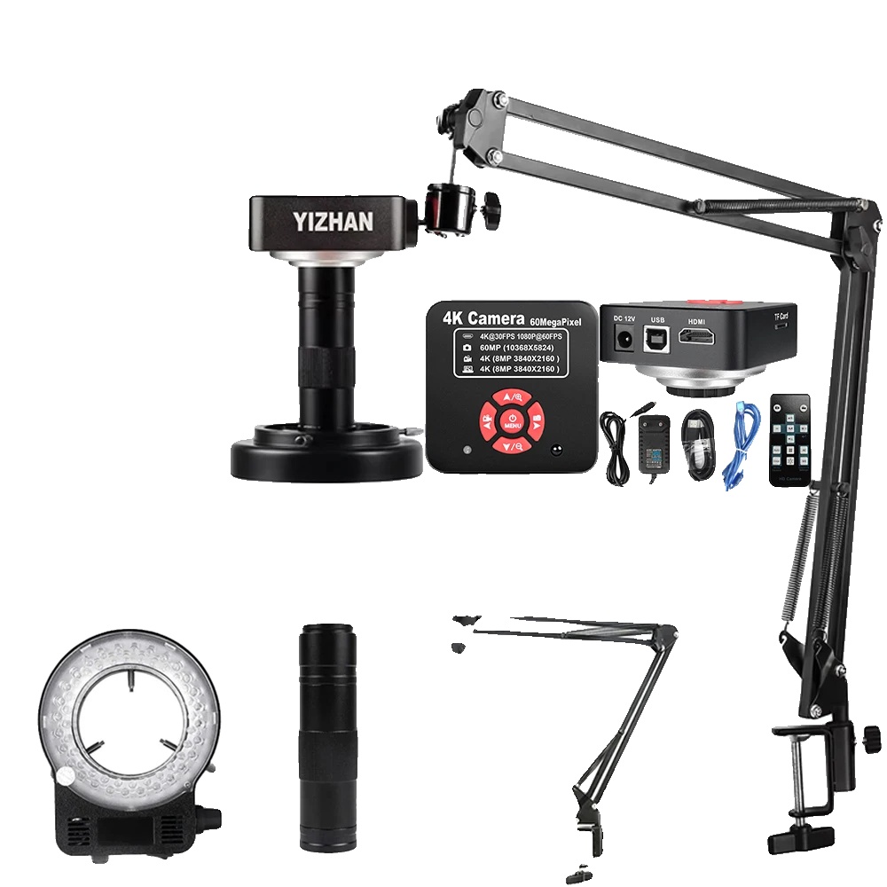 13mp Hdmi Vga Kit, 150-facher Zoom, 8,42mp Sony-sensor, 4k 60mp Kit, 0-150x