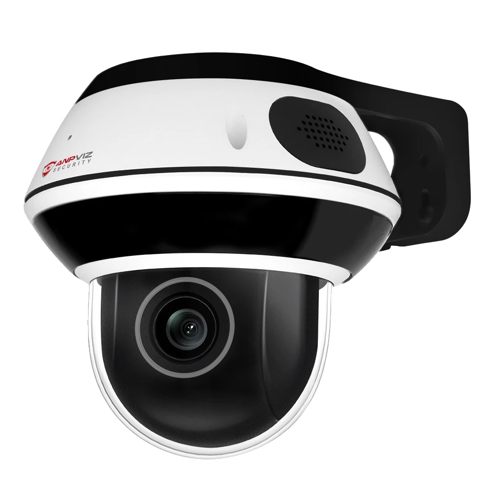 Ip-dome-kamera, 4k-auflösung, 5-facher Optischer Zoom, Nur 8mp Kamera, 2,8-12mm Zoom