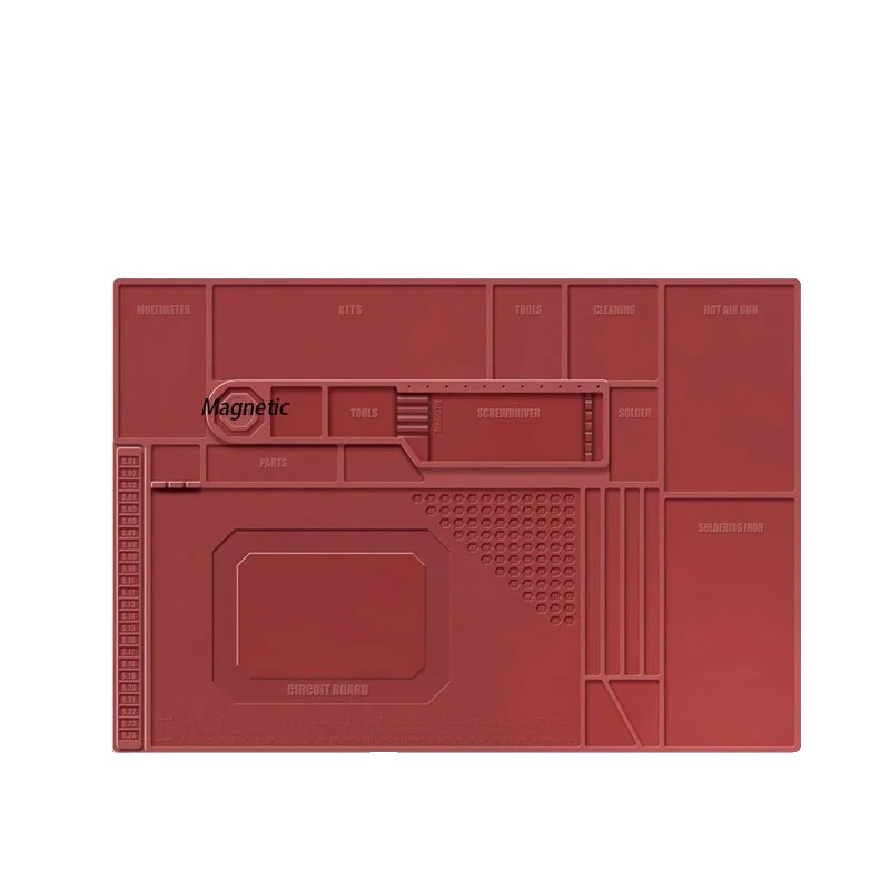 Lötmatte, Hitzebeständig, Antistatisches Design, 702
