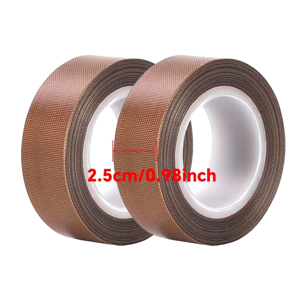 Wärmedämmband, Hohe Temperaturbeständigkeit, Premium-kleber, 25mmx10mx2pc