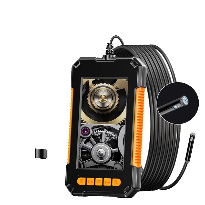 Endoskopkamera, 4,3-zoll Lcd-display, Ip67 Wasserdicht, 4,3 Zoll Dual-linse, 8mm, 5m
