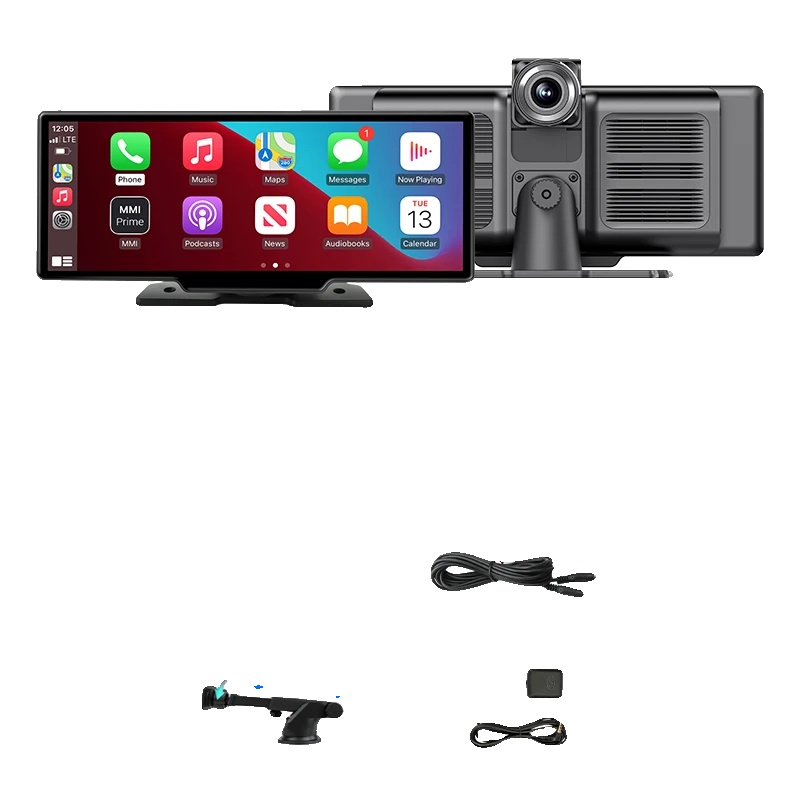 Auto Dvr, 4k Auflösung, Dual-linsen Aufnahme, T80d-gps, Keine-c