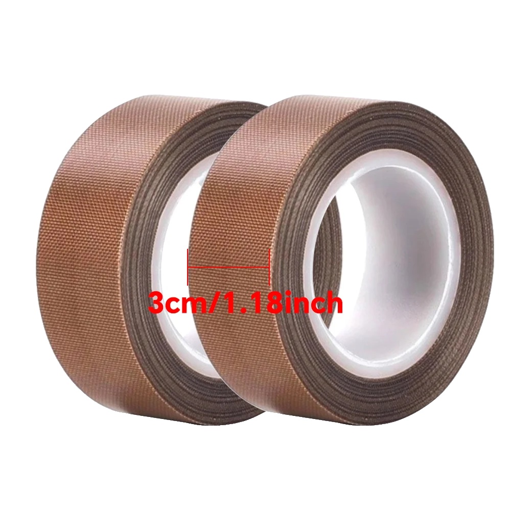 Wärmedämmband, Hohe Temperaturbeständigkeit, Premium-kleber, 30mmx10mx2pc