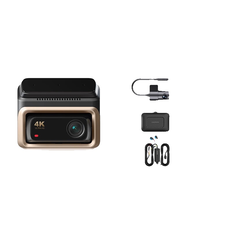 Dashcam, 4k Video, Nachtsicht, 2-kanal 4g Hw, U3 128gb Sd-karte-a