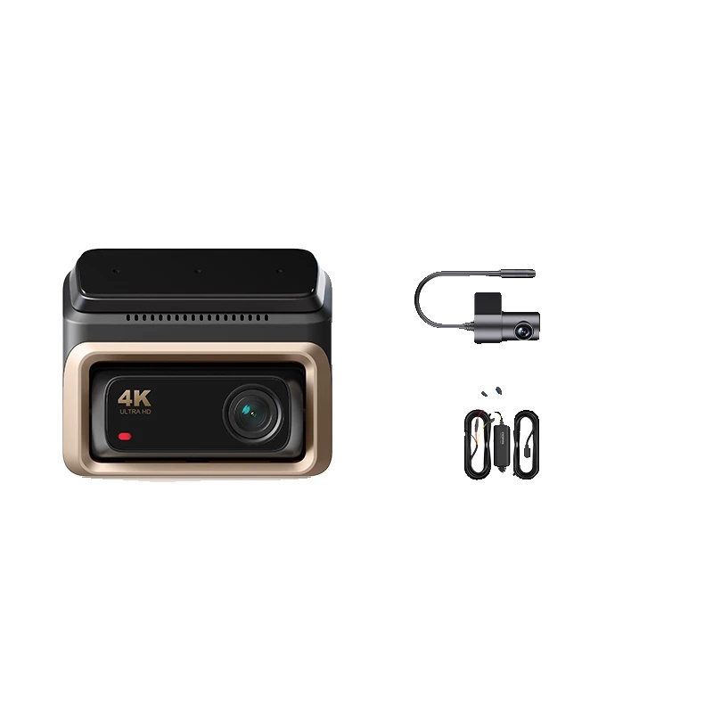 Dashcam, 4k Video, Nachtsicht, 2-kanal N Hw, U3 128gb Sd-karte