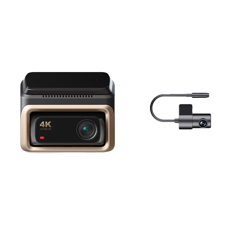 Dashcam, 4k Video, Nachtsicht, 2-kanal, U3 128gb Sd-karte-c