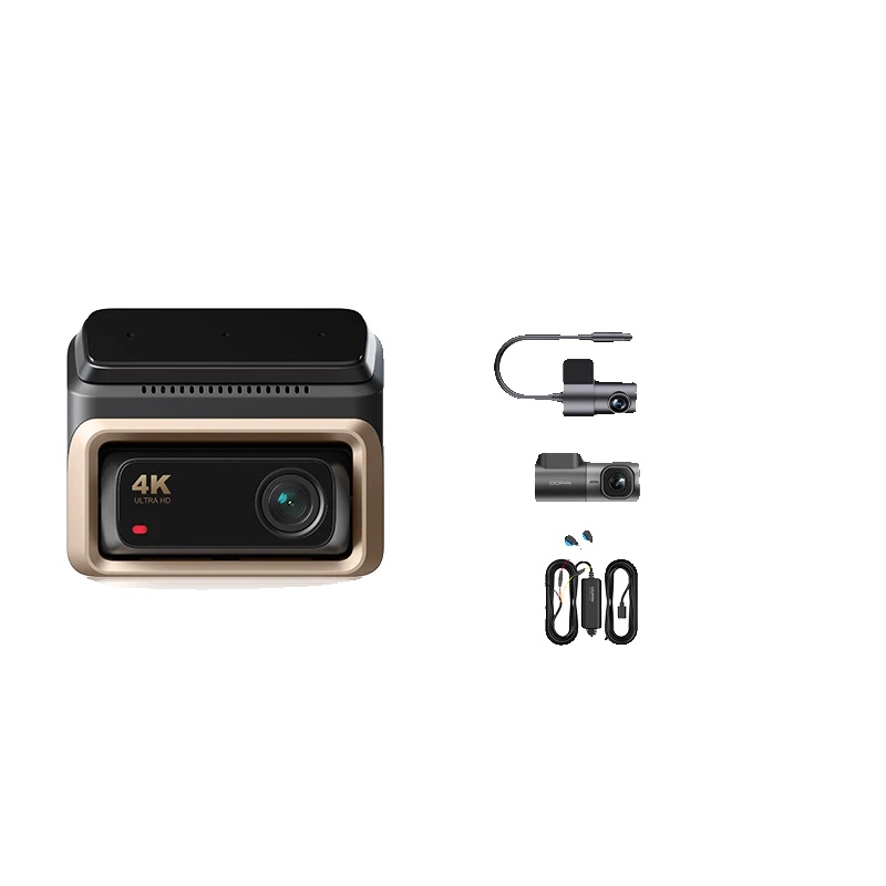 Dashcam, 4k Video, Nachtsicht, 3-kanal N Hw, U3 128gb Sd-karte-b