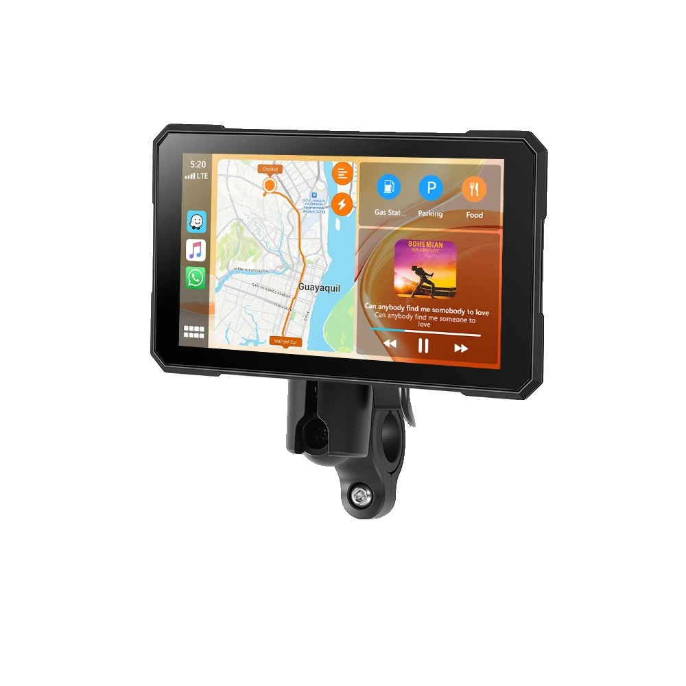 Auto-monitor, Drahtloses Carplay, Android Auto, 5 Zoll Carplay