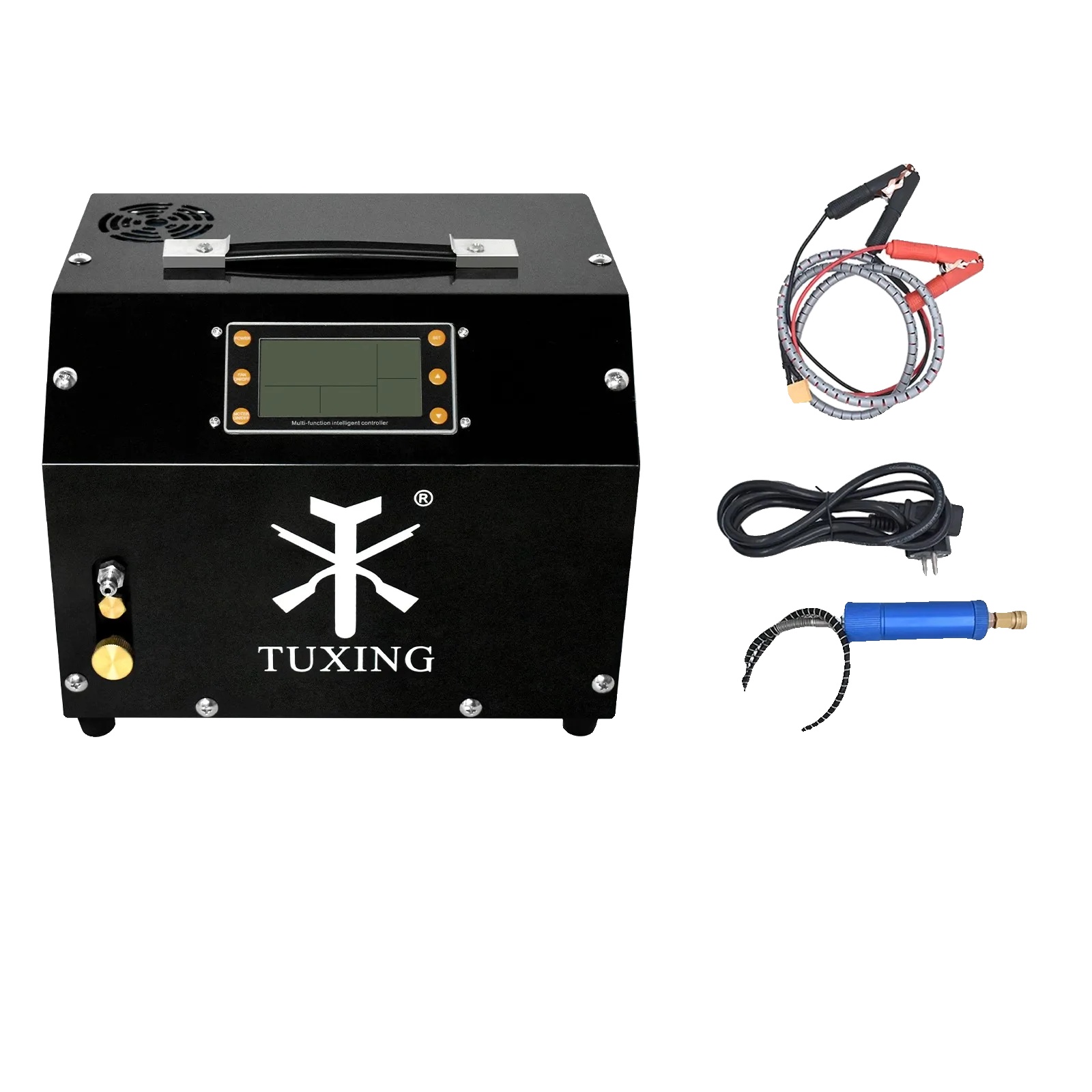 Luftkompressor, Hochdruckleistung, Lcd-steuerung, Txet063, 220v
