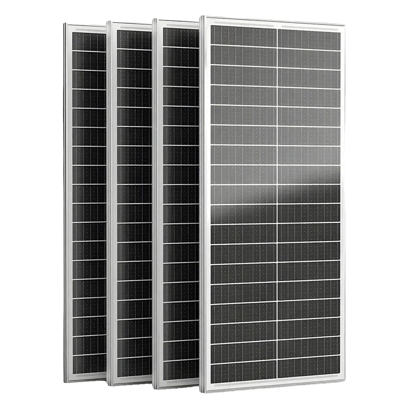 Solarpanel, Hohe Effizienz, Wasserdichtes Design, 400w