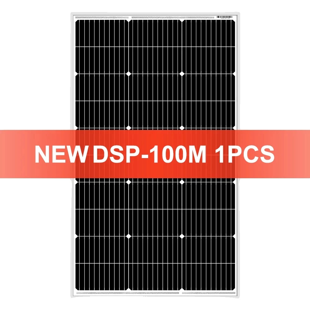 Solarpanel, 100w Leistungskapazität, Monokristalline Technologie, 100w