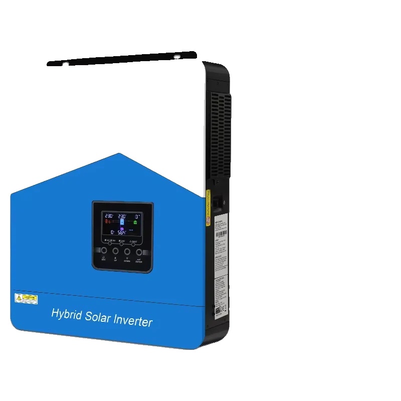 Hybrid-solarwechselrichter, Dualausgang, Mppt-ladecontroller, 6,2kw 48v Wifi, 220v