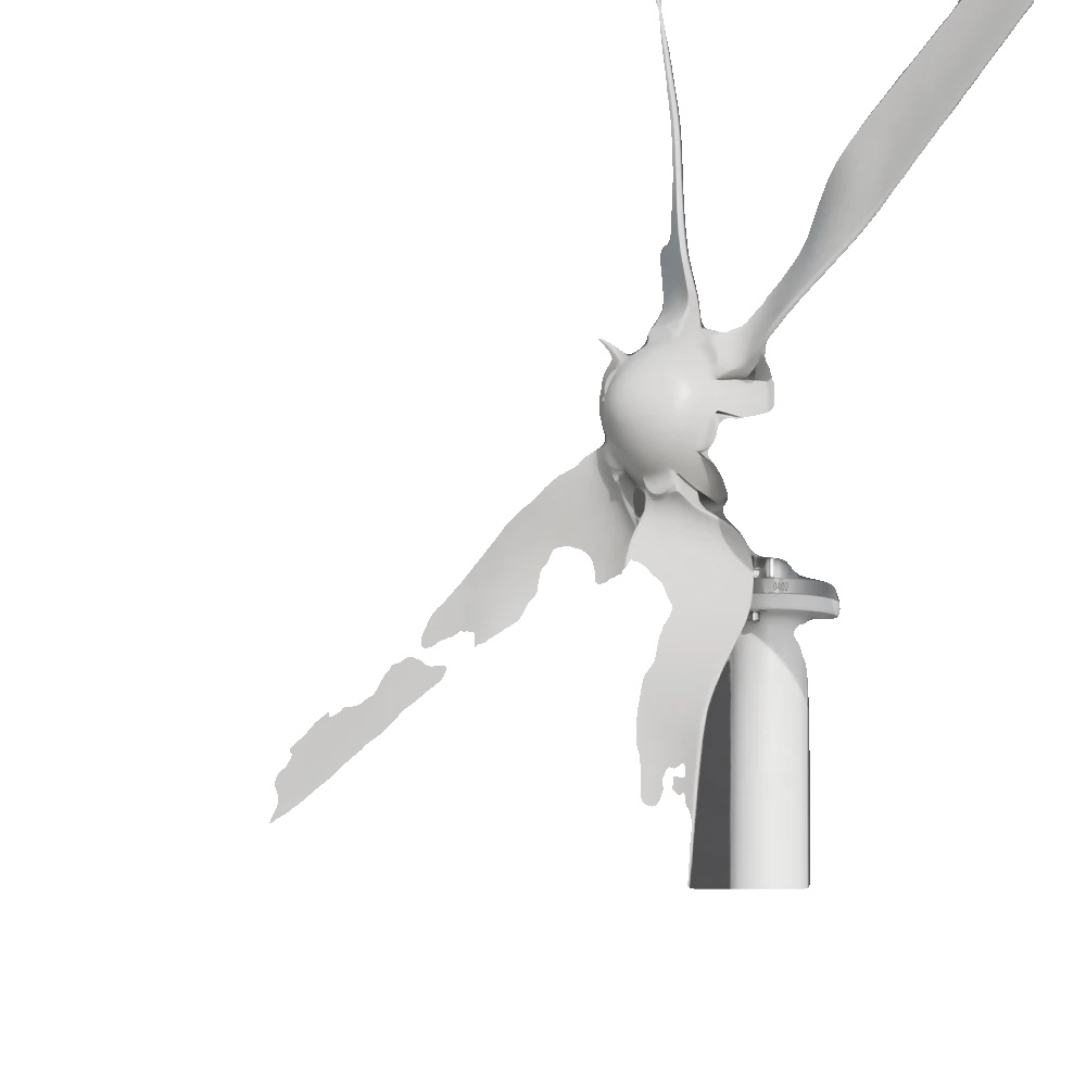 Windkraftgenerator, Hohe Effizienz, Langlebige Konstruktion, Mit Kostenlosem Controller-a, 1500w-a, 12v