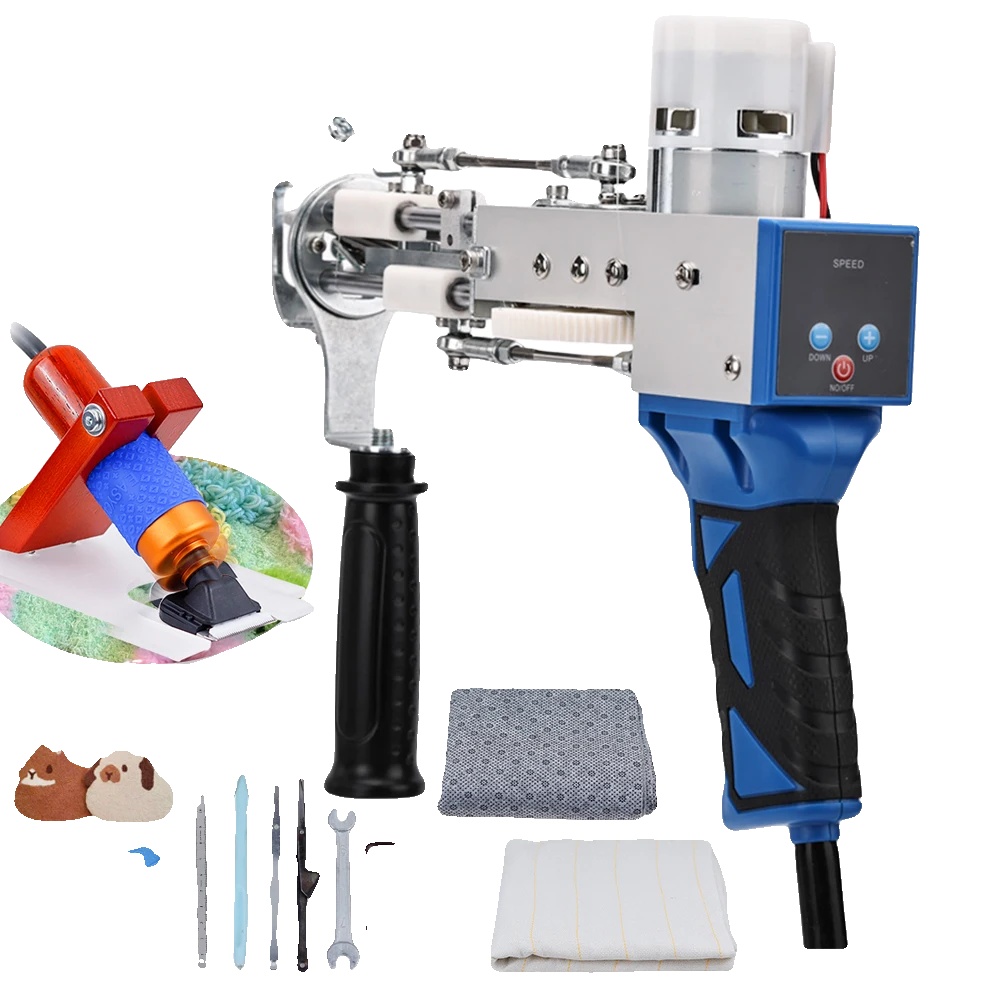 Tufting-pistole, Tragbares Design, Hohe Effizienz, Digitale Anzeige Kits-b