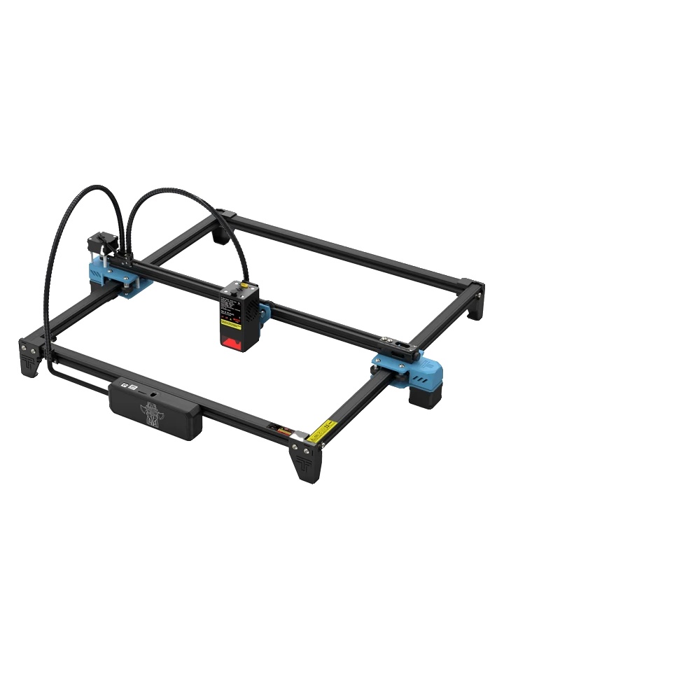 Lasergravurmaschine, Wlan-steuerung, Effiziente Einrichtung, Vielseitige Materialkompatibilität, Tts-20 Pro Anzug 1