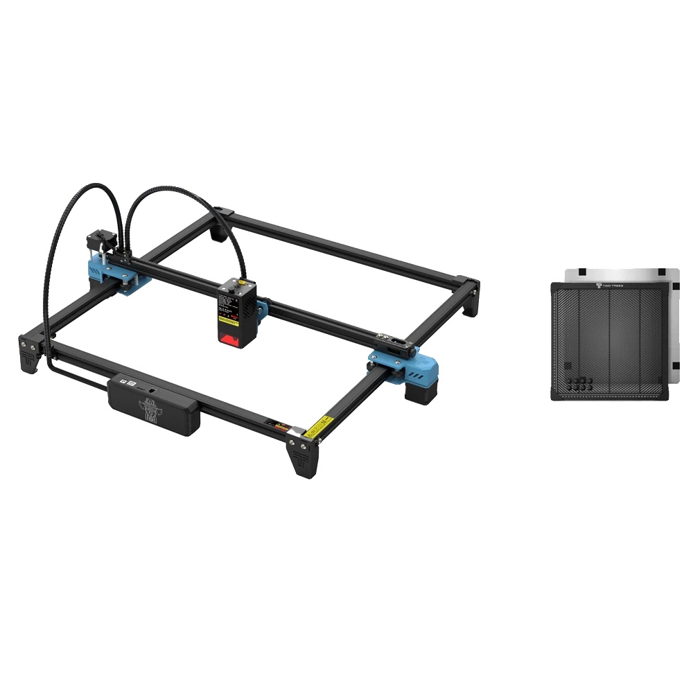 Lasergravurmaschine, Wlan-steuerung, Effiziente Einrichtung, Vielseitige Materialkompatibilität, Tts-20 Pro Anzug 2