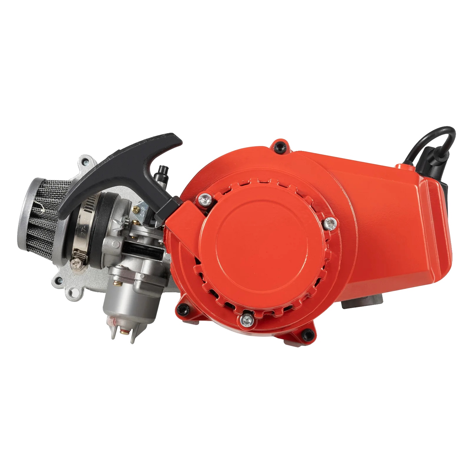 Motor, Luftgekühlte Leistung, Langlebige Aluminiumlegierung, Rot