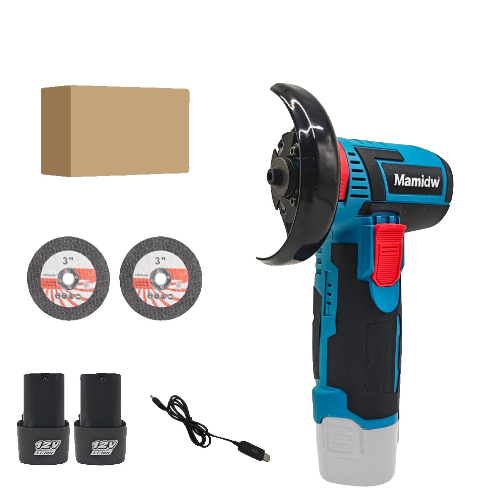 Mini-winkelschleifer, Hochgeschwindigkeitsleistung, Sichere Bedienung, Blau