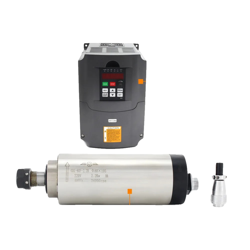 Spindelmotor, Hohe Betriebsdrehzahl, Langlebige Edelstahlkonstruktion, Vfd Hinzufügen, 220v