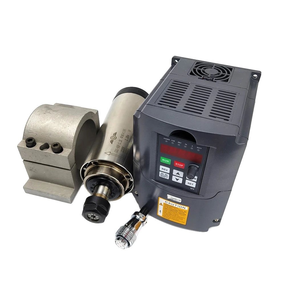 Spindelmotor, 2,2 Kw Leistung, Luftgekühltes Design, Kit 2