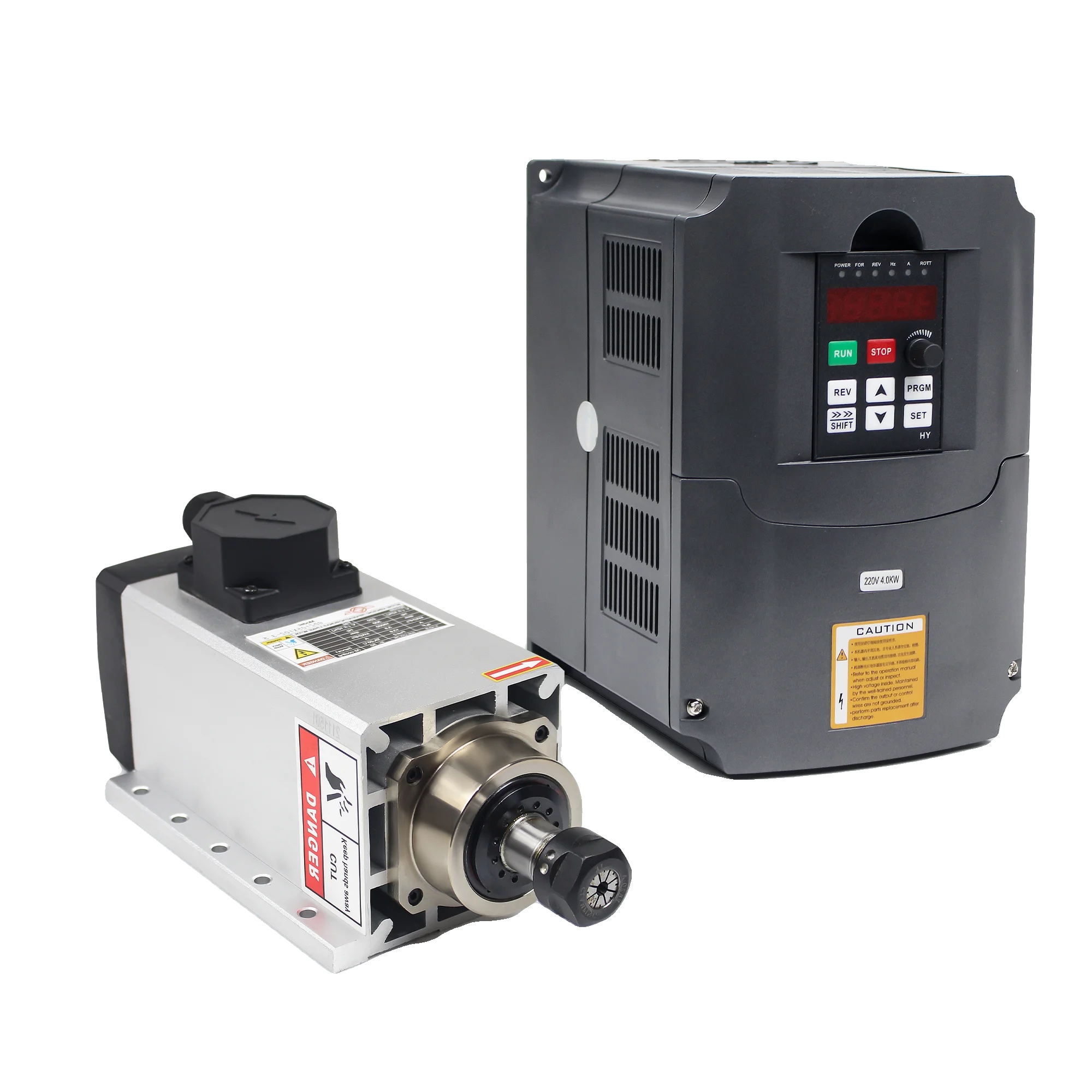 Spindelmotor, 3,5 Kw Leistung, Luftgekühlt, Vfd Hinzufügen, 220v-b
