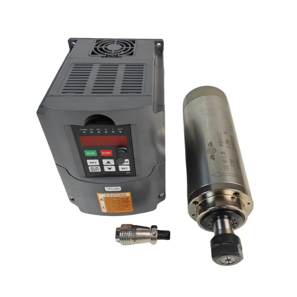 Spindelmotor, 2,2 Kw Leistung, Luftgekühltes Design, Kit 1
