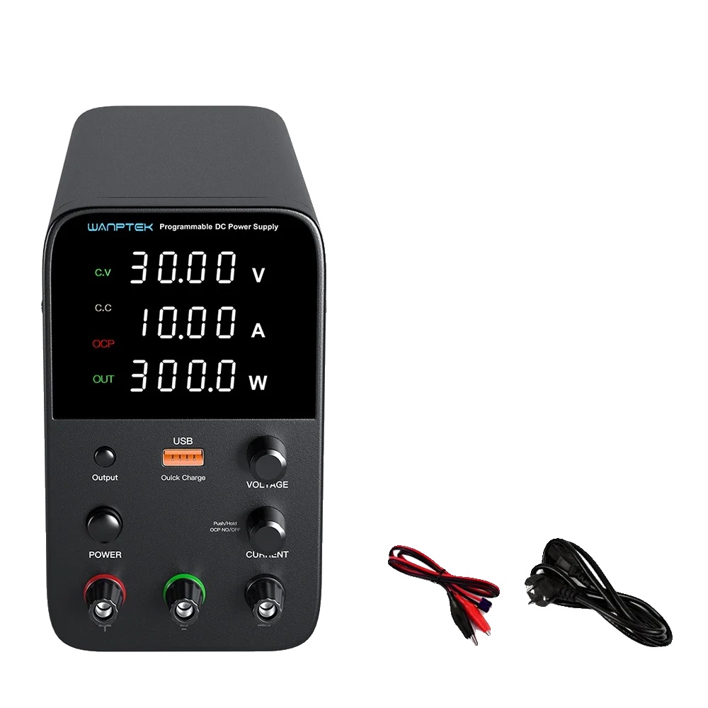Laborstromversorgung, 30v 10a, Ocp-schutz, Wps3010h 30v 10a