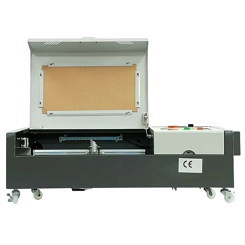 Lasergravur- Und Schneidemaschine, Hohe Präzision, Benutzerfreundlich, Grau