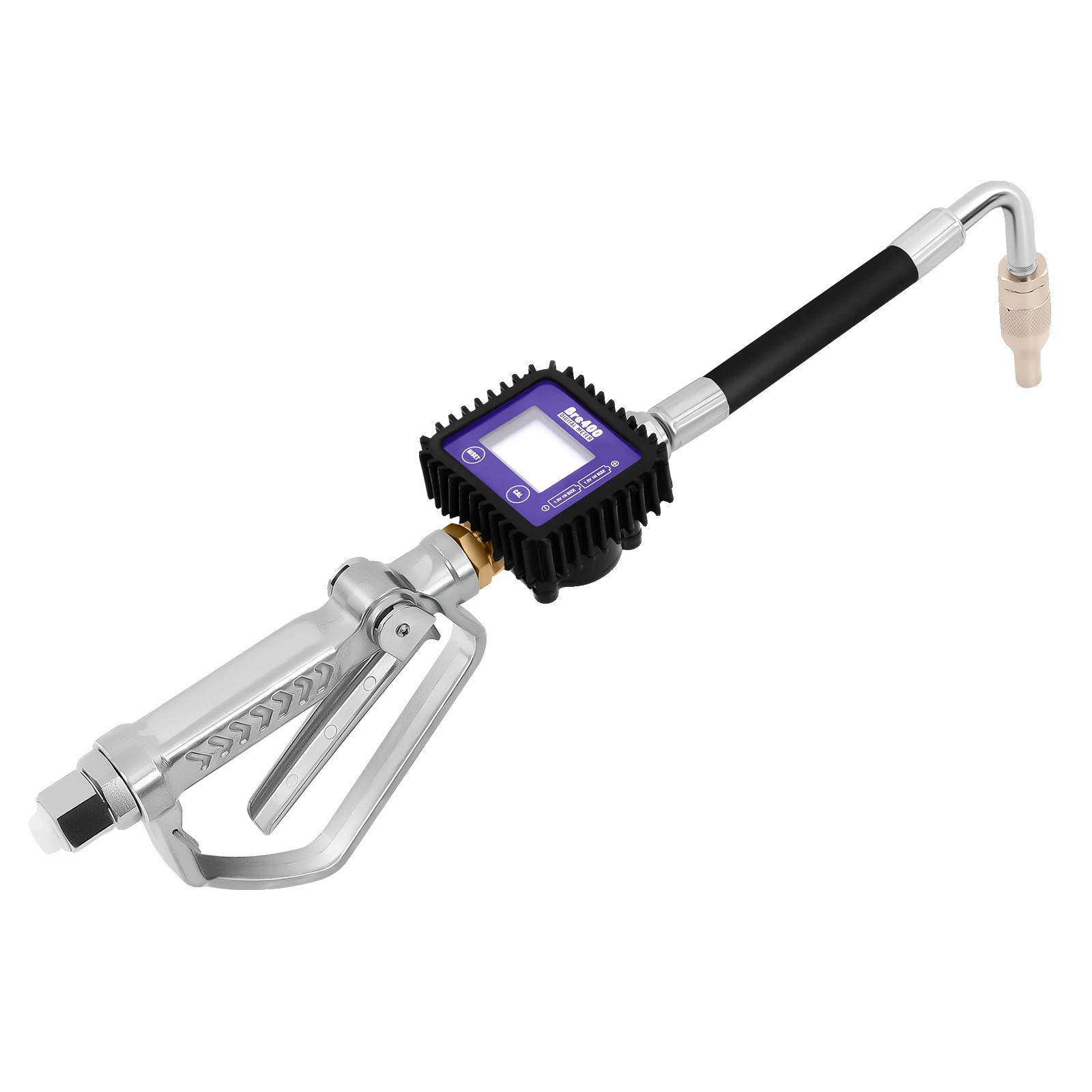 Flüssigkeitsspender, Hochpräzise Messung, Lcd-display, Silber
