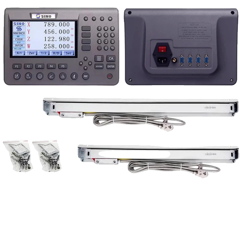 Digitalanzeige-kit, Großes Lcd, Hohe Präzision, Dro-2pcs Ka35