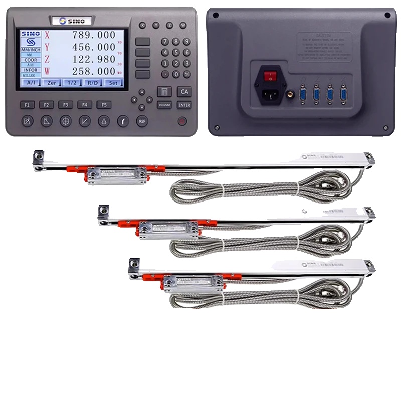 Digitalanzeige-kit, Großes Lcd, Hohe Präzision, Dro-3pcs Ka300